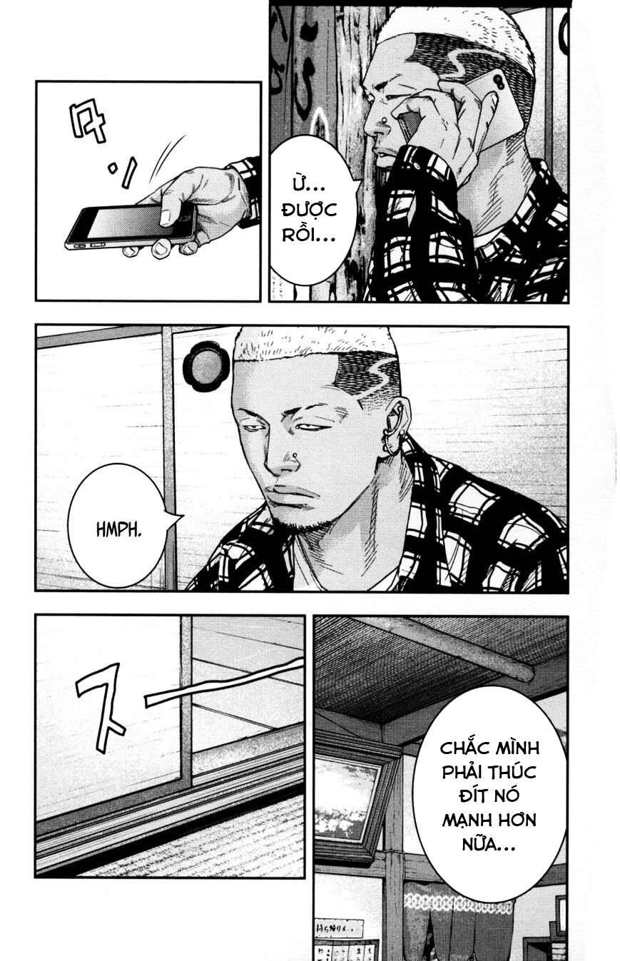 Clover (Tetsuhiro Hirakawa) Chapter 279 - 2