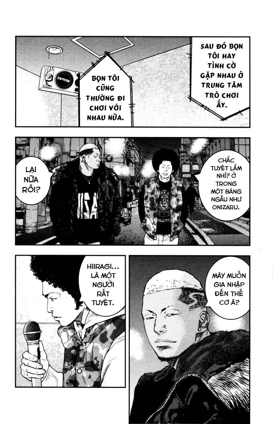 Clover (Tetsuhiro Hirakawa) Chapter 279 - 12