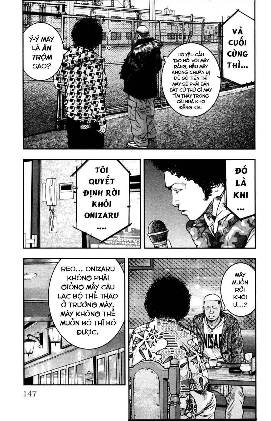 Clover (Tetsuhiro Hirakawa) Chapter 279 - 15