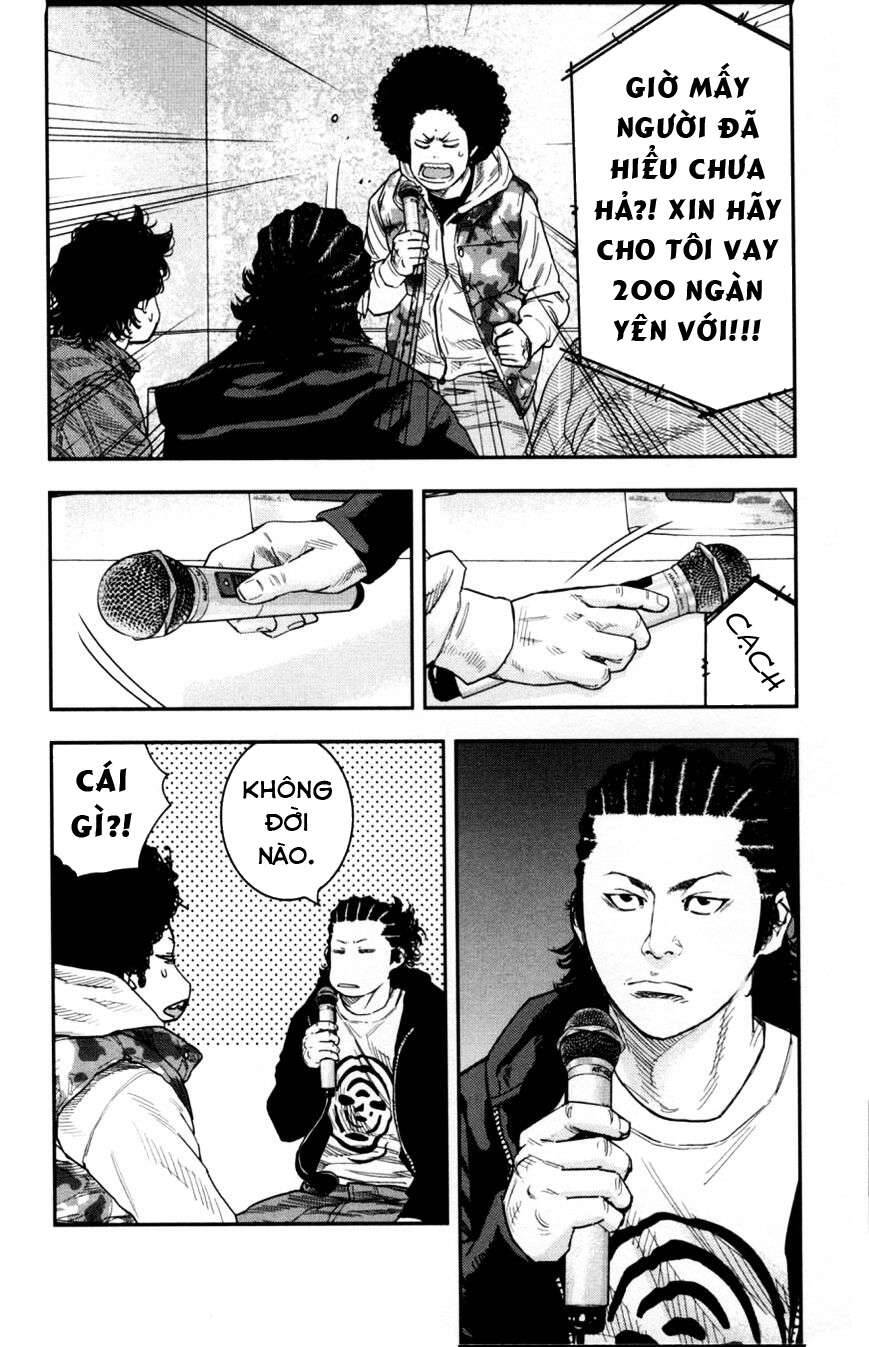 Clover (Tetsuhiro Hirakawa) Chapter 279 - 18