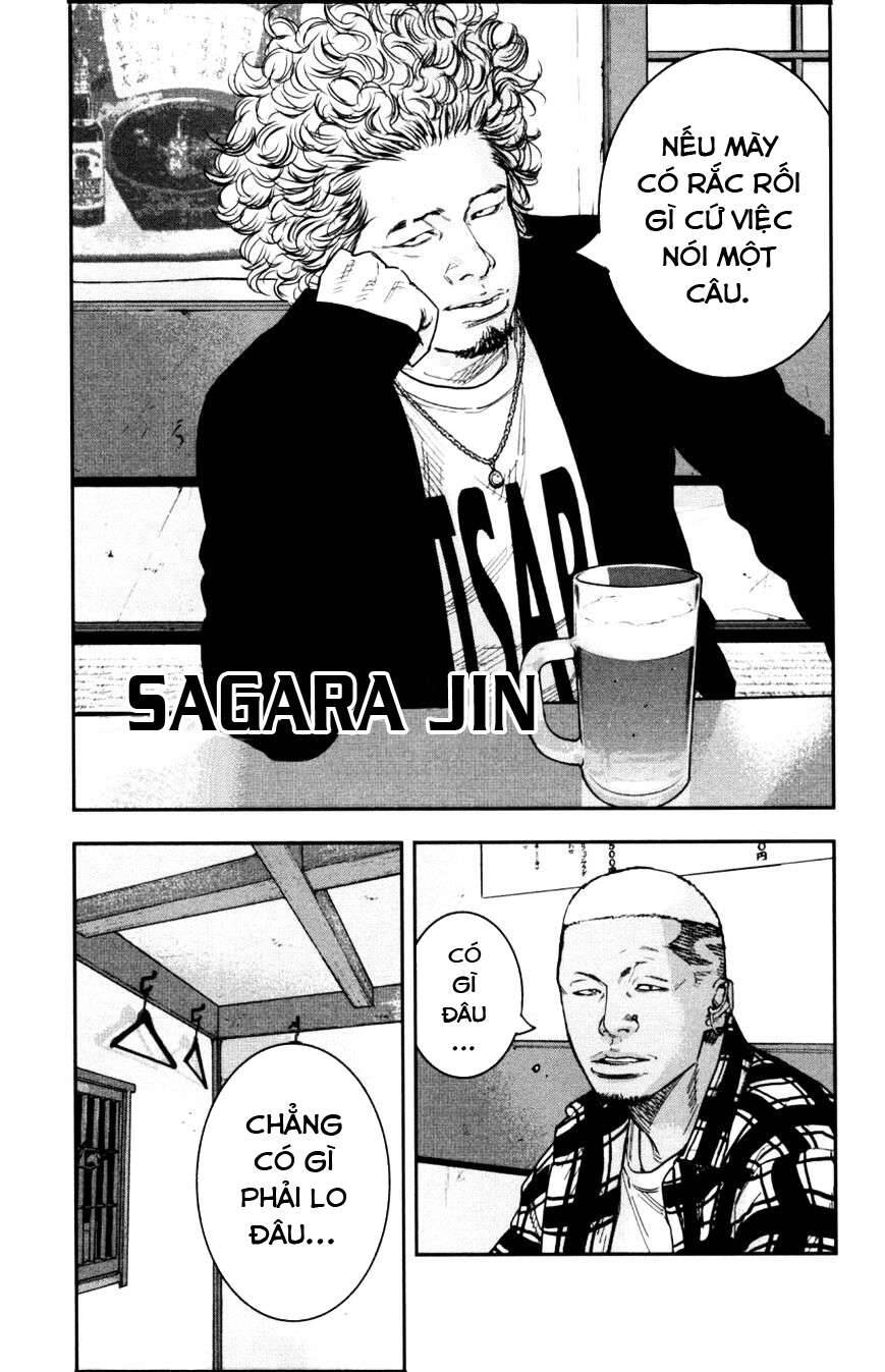 Clover (Tetsuhiro Hirakawa) Chapter 279 - 5