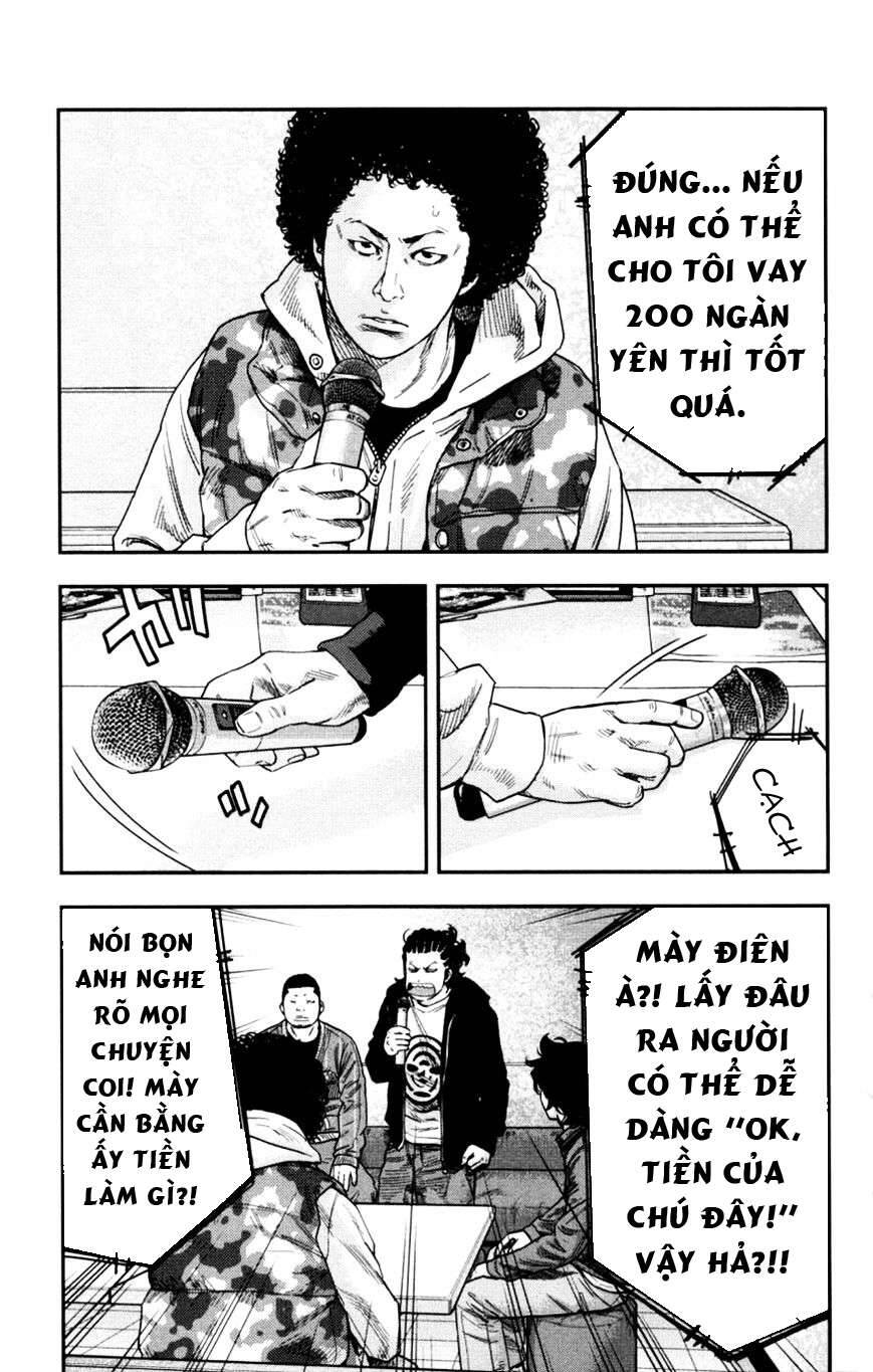 Clover (Tetsuhiro Hirakawa) Chapter 279 - 7