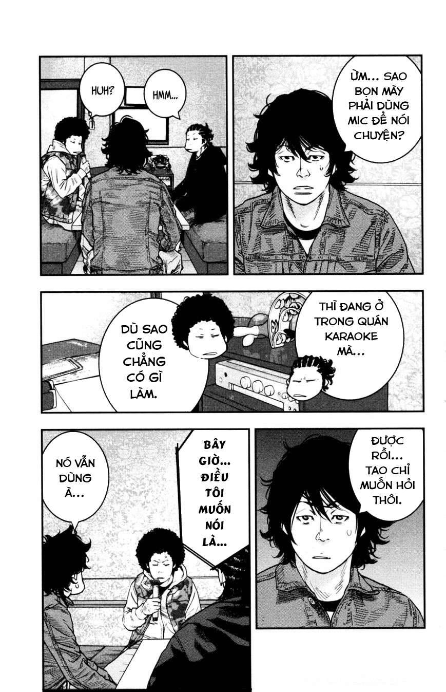 Clover (Tetsuhiro Hirakawa) Chapter 279 - 9