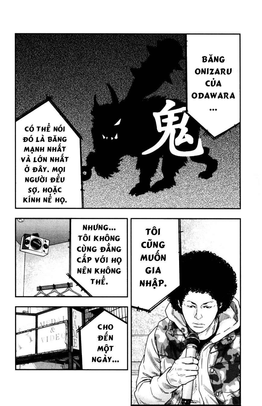 Clover (Tetsuhiro Hirakawa) Chapter 279 - 10
