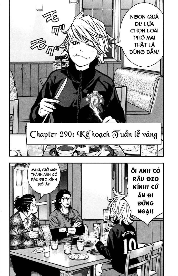 Clover (Tetsuhiro Hirakawa) Chapter 290 - 2