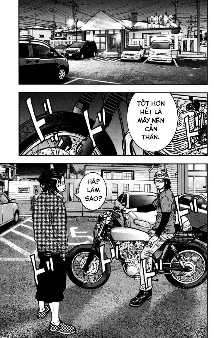 Clover (Tetsuhiro Hirakawa) Chapter 290 - 17