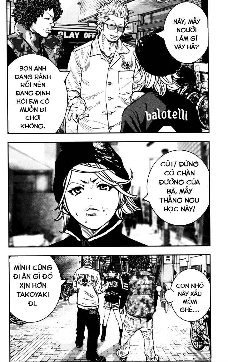 Clover (Tetsuhiro Hirakawa) Chapter 290 - 10