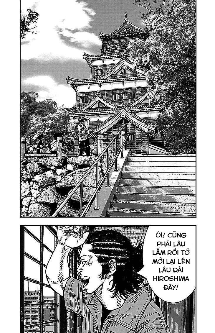 Clover (Tetsuhiro Hirakawa) Chapter 300 - 13