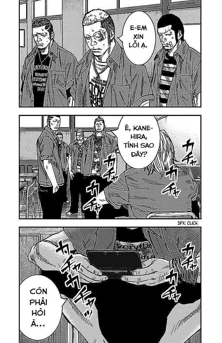 Clover (Tetsuhiro Hirakawa) Chapter 300 - 7