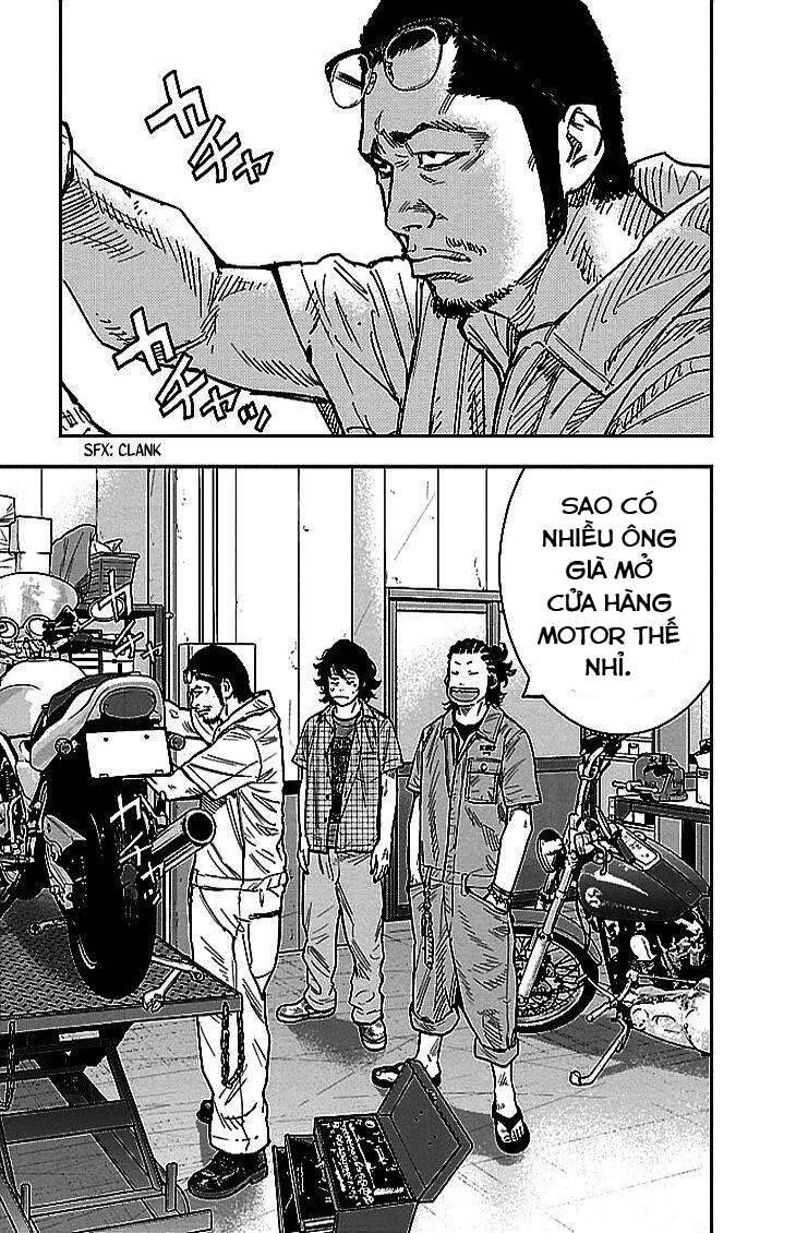 Clover (Tetsuhiro Hirakawa) Chapter 300 - 9