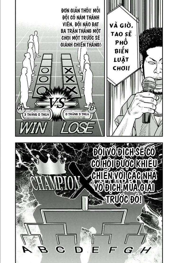 Clover (Tetsuhiro Hirakawa) Chapter 305 - 11
