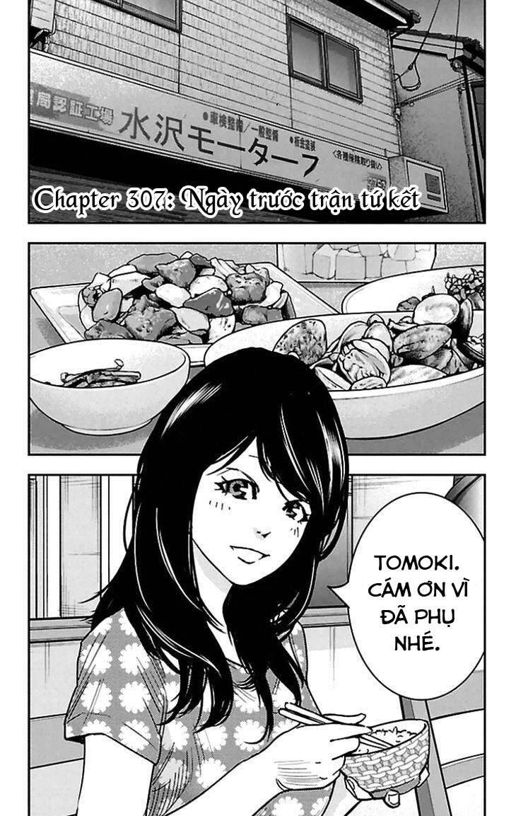 Clover (Tetsuhiro Hirakawa) Chapter 307 - 1