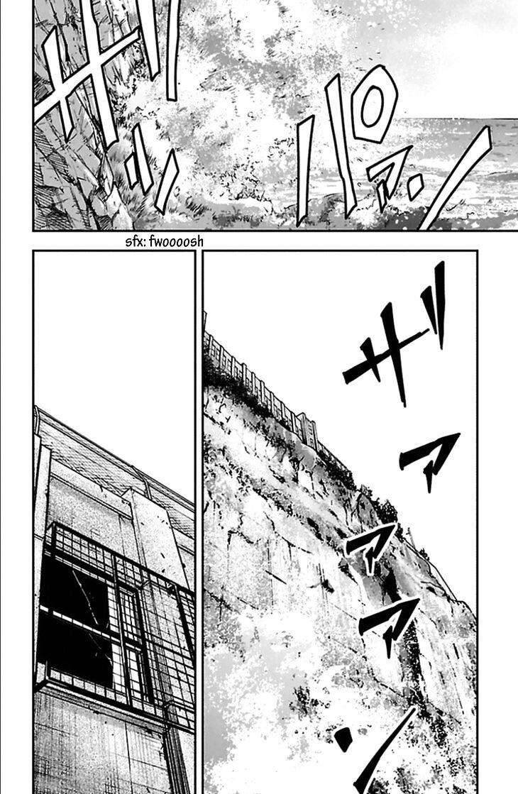 Clover (Tetsuhiro Hirakawa) Chapter 307 - 12