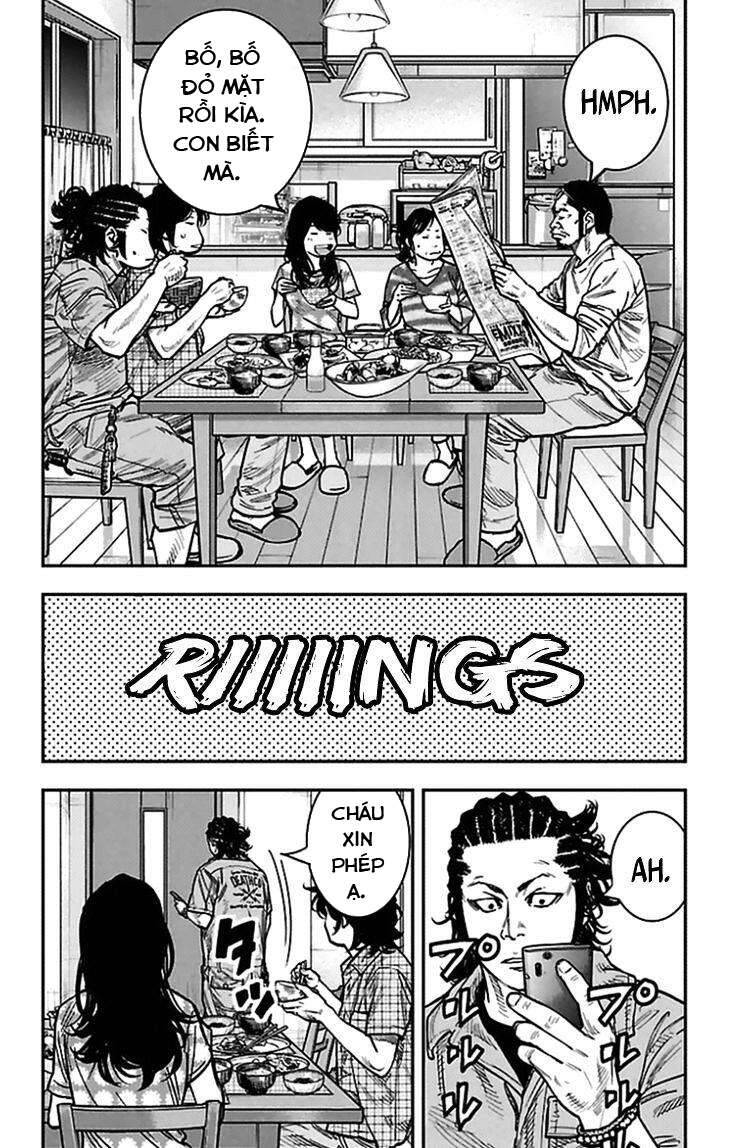 Clover (Tetsuhiro Hirakawa) Chapter 307 - 3