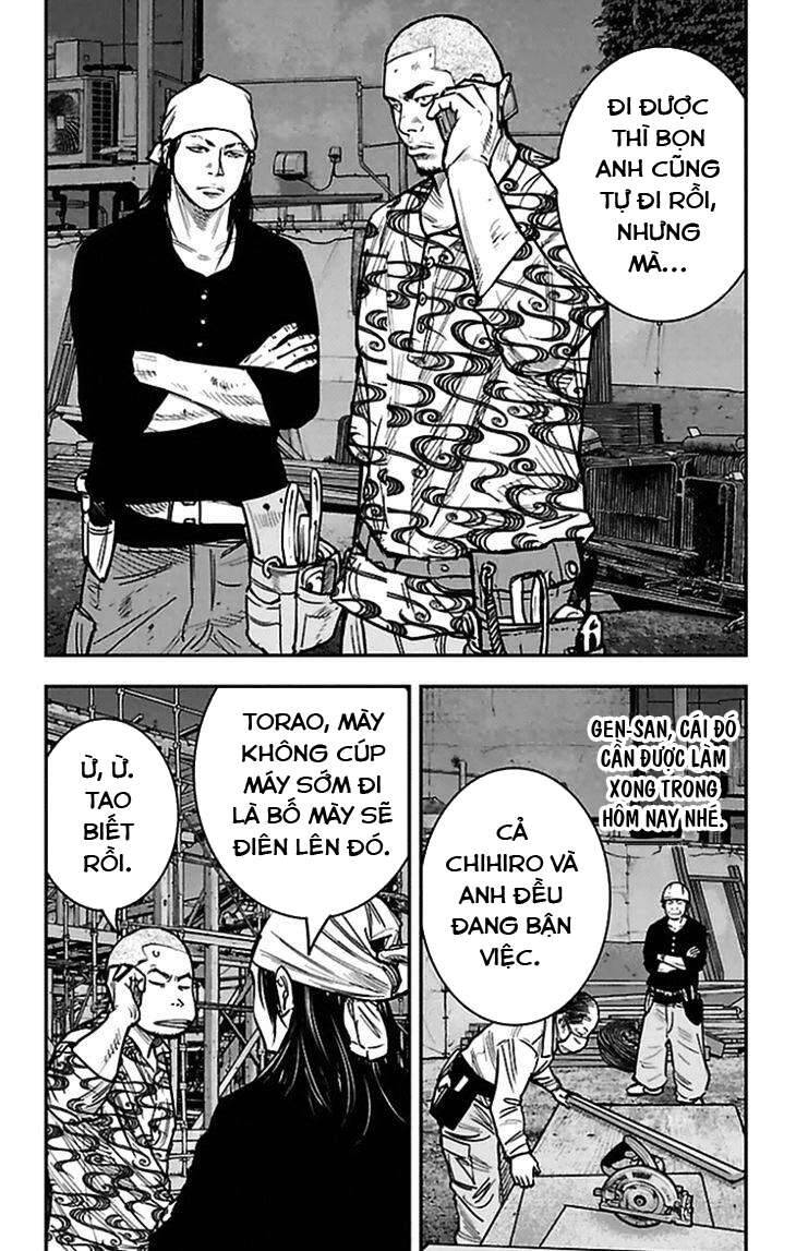 Clover (Tetsuhiro Hirakawa) Chapter 307 - 5