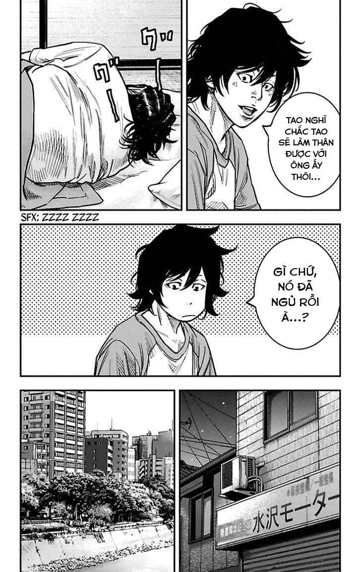 Clover (Tetsuhiro Hirakawa) Chapter 307 - 9