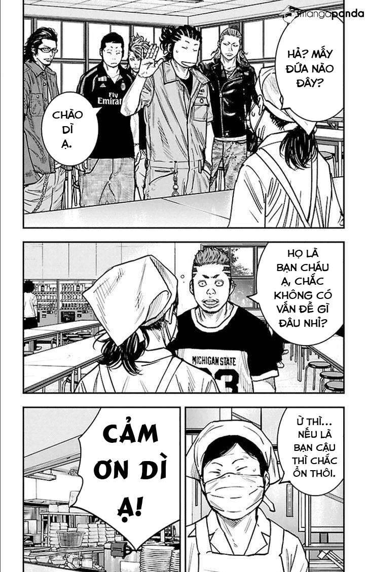 Clover (Tetsuhiro Hirakawa) Chapter 314 - 12