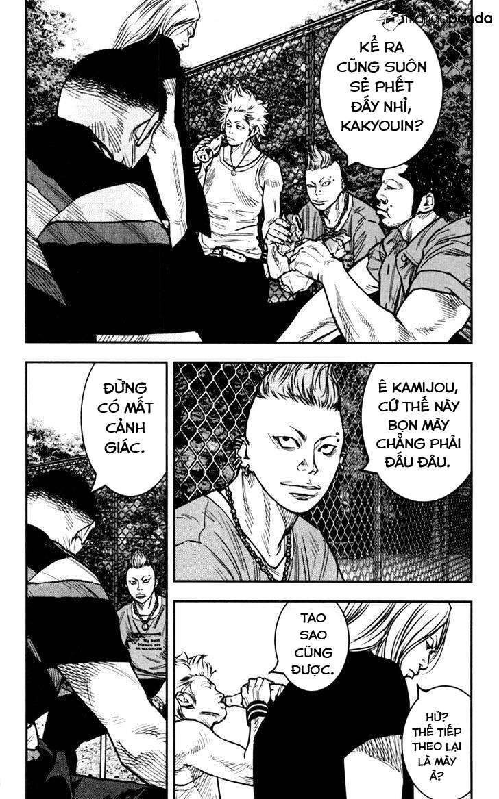 Clover (Tetsuhiro Hirakawa) Chapter 314 - 14