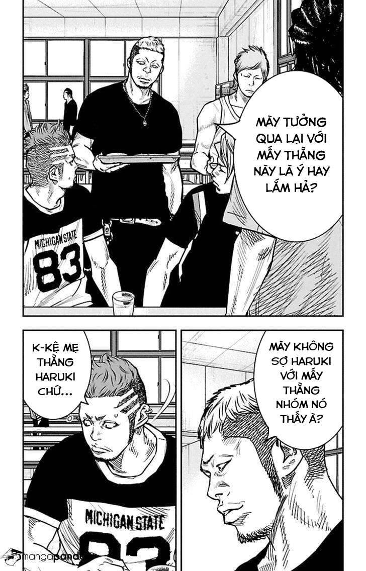 Clover (Tetsuhiro Hirakawa) Chapter 314 - 17