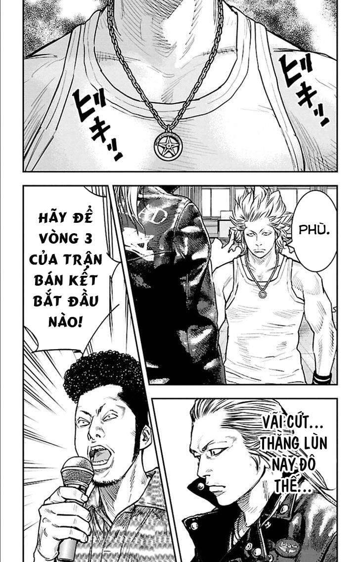 Clover (Tetsuhiro Hirakawa) Chapter 321 - 12