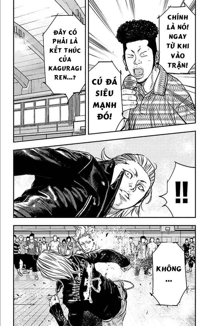 Clover (Tetsuhiro Hirakawa) Chapter 321 - 14