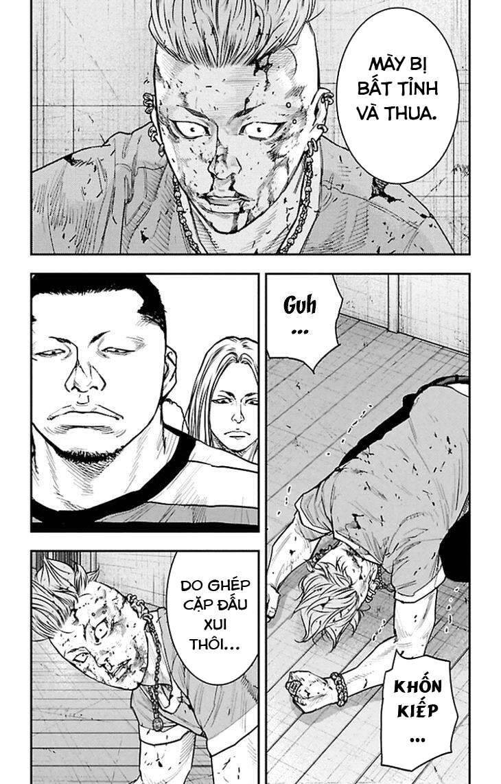 Clover (Tetsuhiro Hirakawa) Chapter 321 - 4