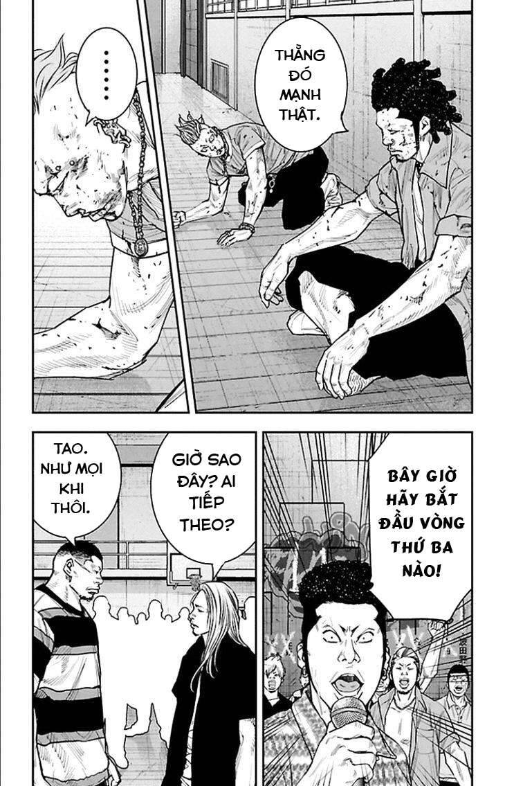 Clover (Tetsuhiro Hirakawa) Chapter 321 - 5