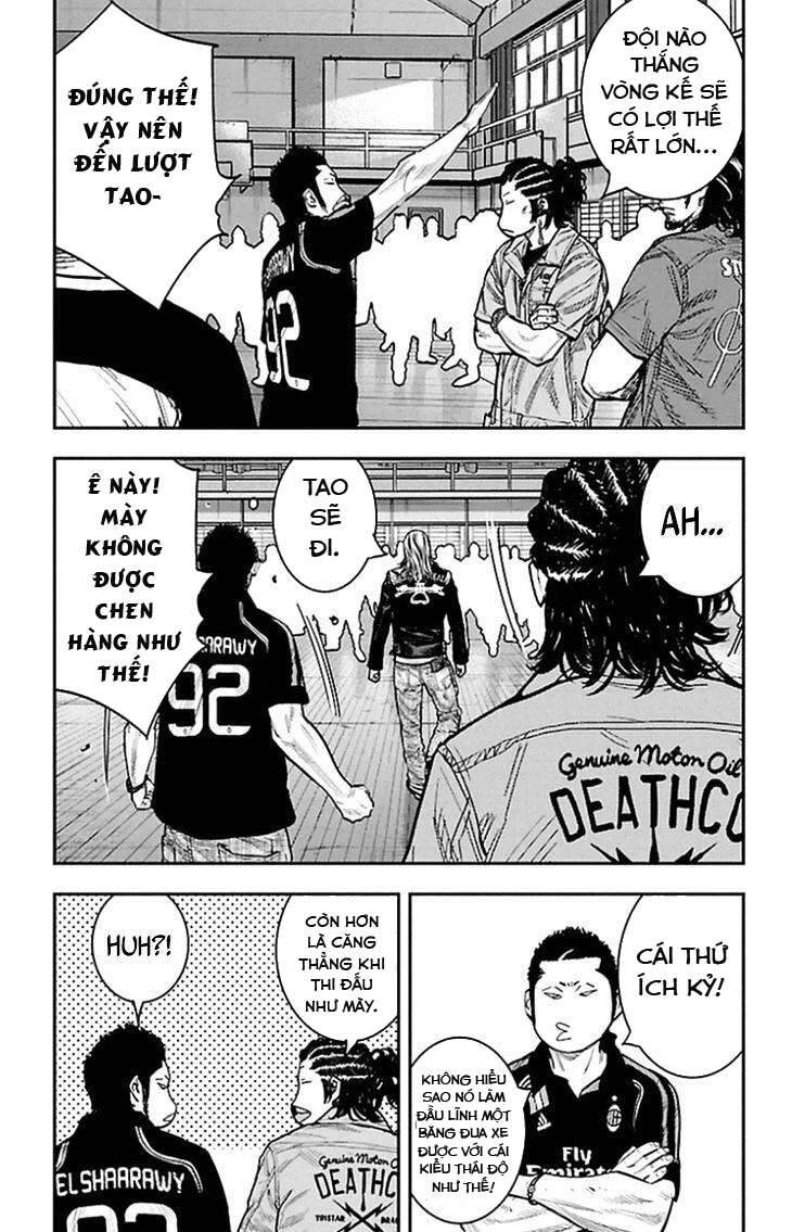 Clover (Tetsuhiro Hirakawa) Chapter 321 - 10