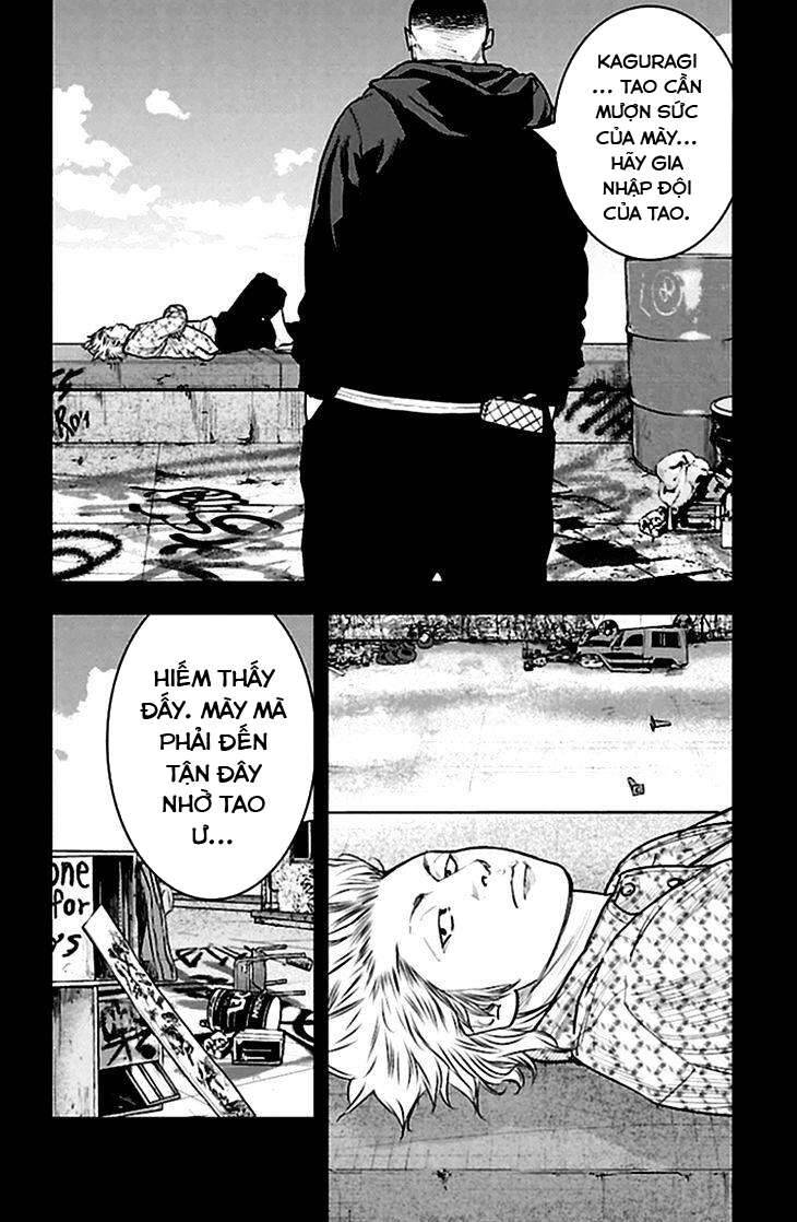 Clover (Tetsuhiro Hirakawa) Chapter 322 - 11