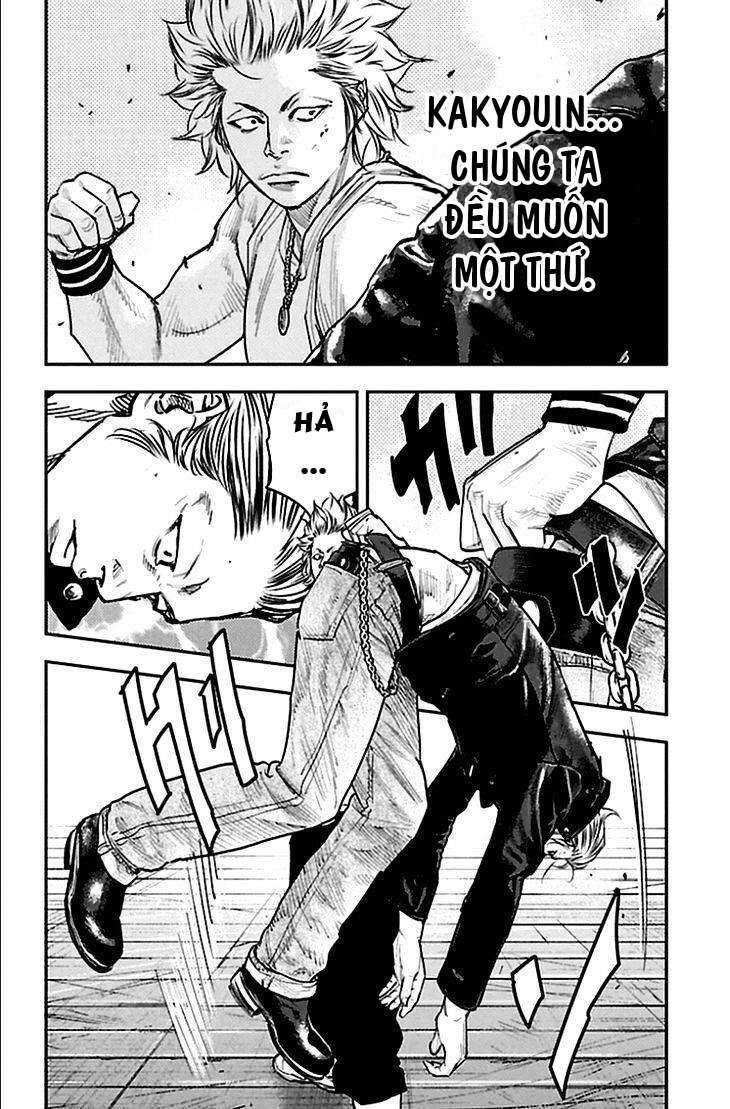 Clover (Tetsuhiro Hirakawa) Chapter 322 - 15