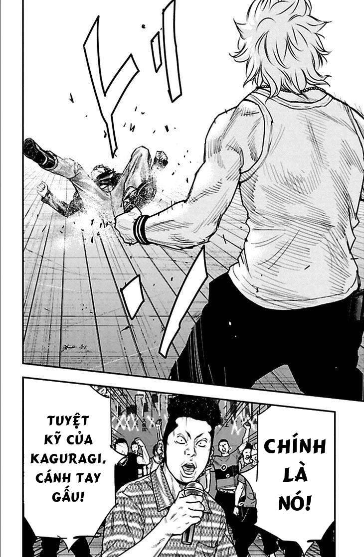 Clover (Tetsuhiro Hirakawa) Chapter 322 - 17