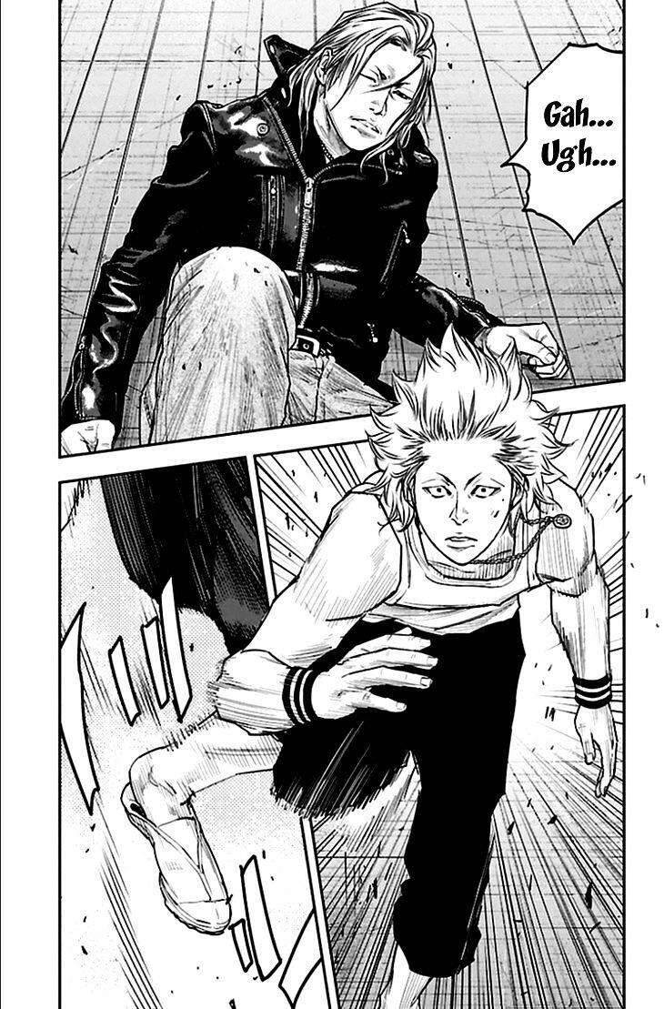 Clover (Tetsuhiro Hirakawa) Chapter 322 - 18
