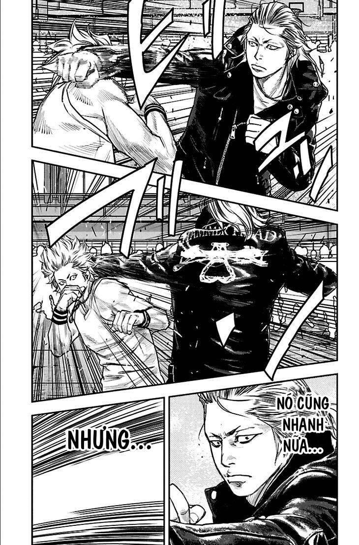 Clover (Tetsuhiro Hirakawa) Chapter 322 - 6