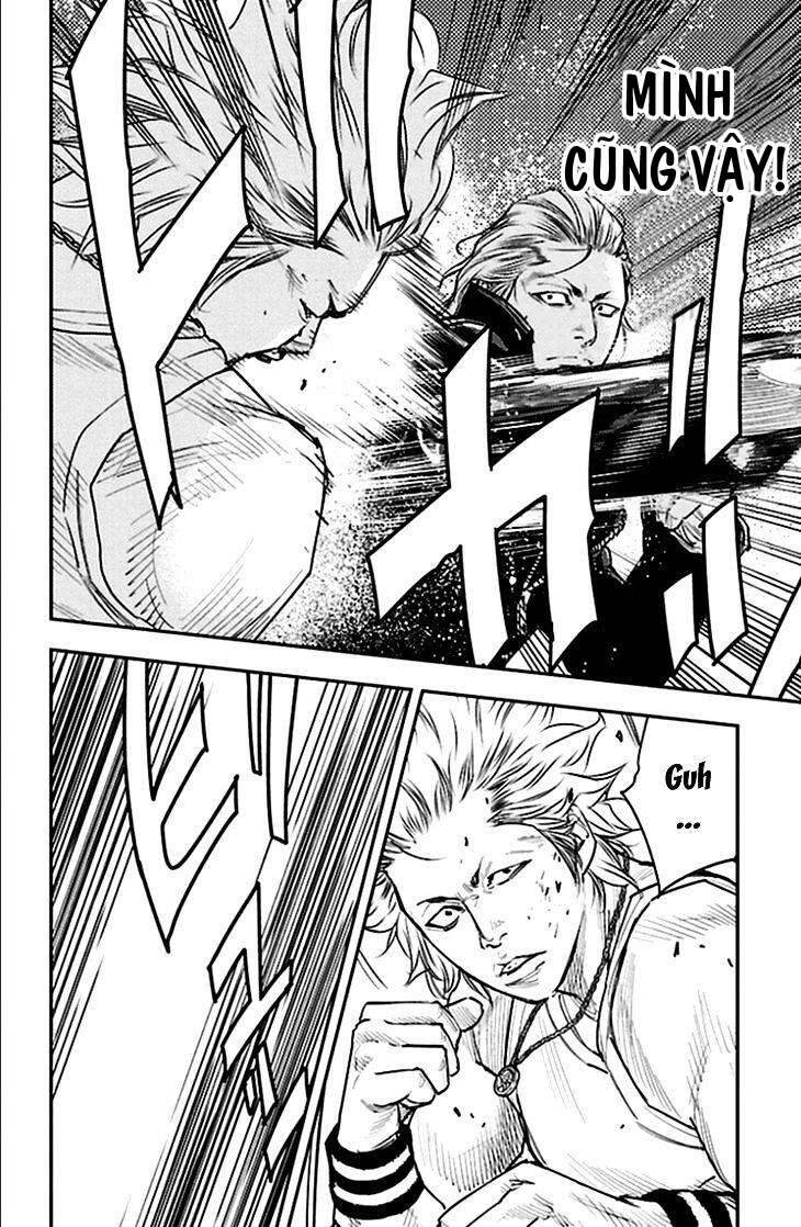 Clover (Tetsuhiro Hirakawa) Chapter 322 - 7