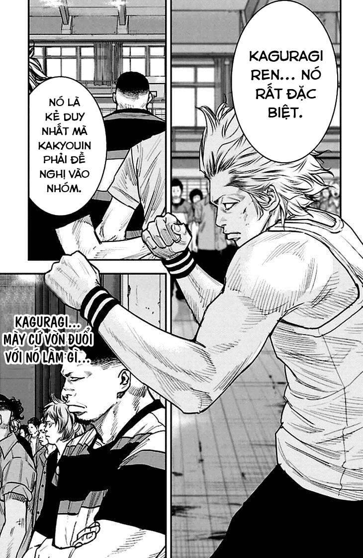 Clover (Tetsuhiro Hirakawa) Chapter 322 - 10