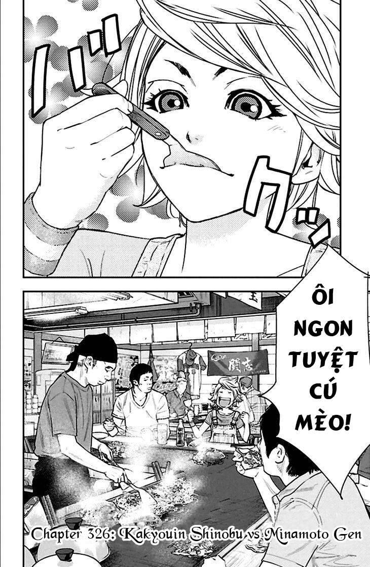 Clover (Tetsuhiro Hirakawa) Chapter 326 - 2