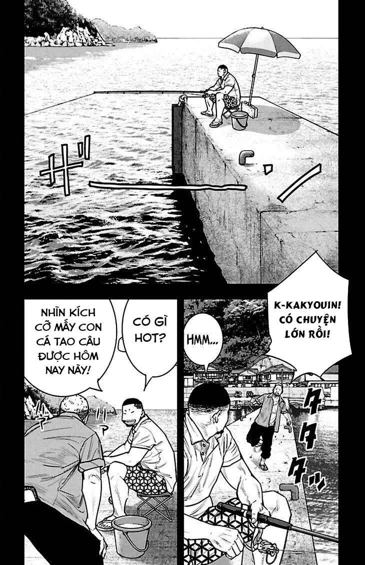 Clover (Tetsuhiro Hirakawa) Chapter 326 - 12