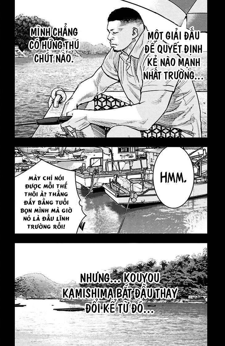 Clover (Tetsuhiro Hirakawa) Chapter 326 - 14