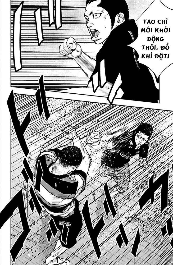 Clover (Tetsuhiro Hirakawa) Chapter 326 - 16