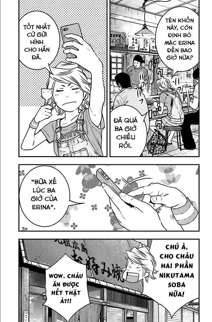 Clover (Tetsuhiro Hirakawa) Chapter 326 - 3