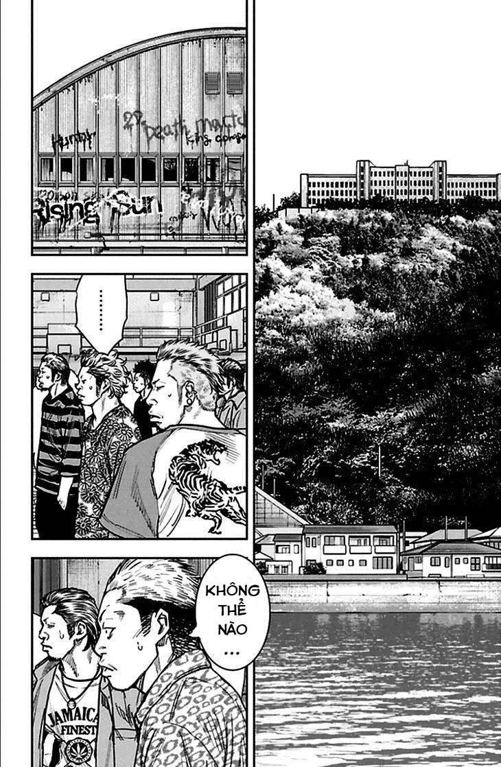 Clover (Tetsuhiro Hirakawa) Chapter 326 - 4
