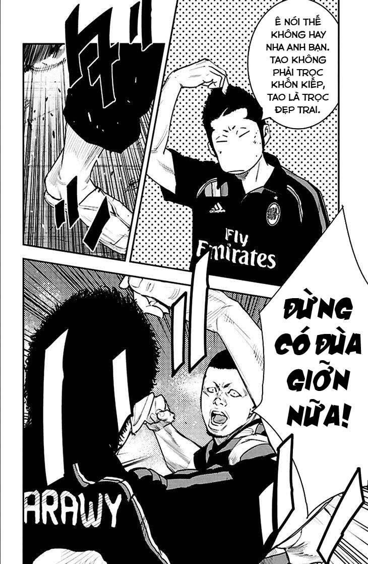 Clover (Tetsuhiro Hirakawa) Chapter 326 - 8