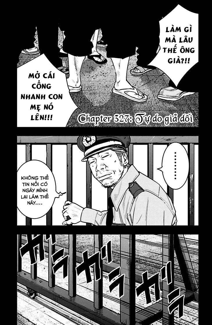 Clover (Tetsuhiro Hirakawa) Chapter 327 - 1