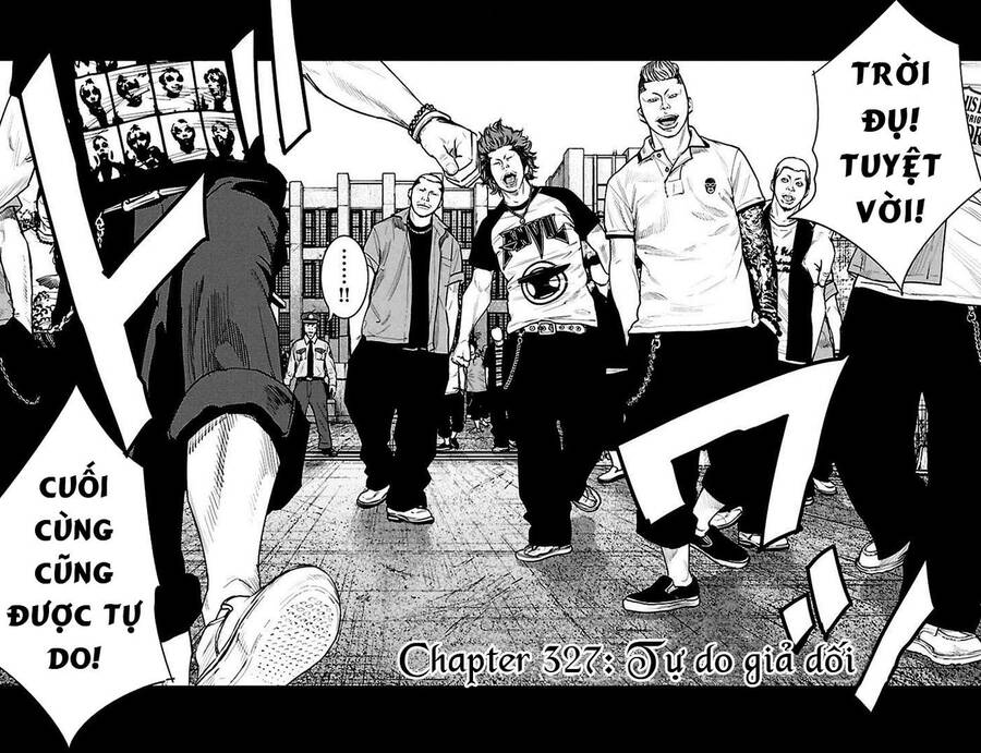 Clover (Tetsuhiro Hirakawa) Chapter 327 - 2