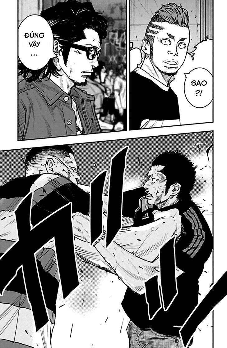 Clover (Tetsuhiro Hirakawa) Chapter 327 - 15