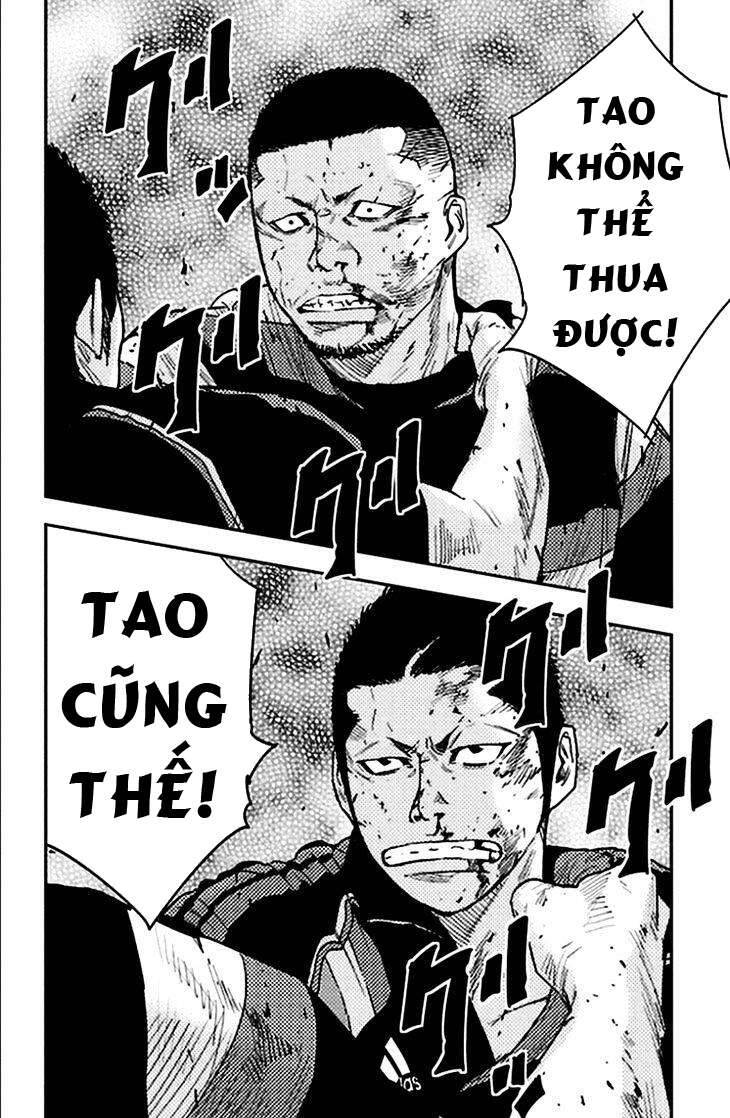 Clover (Tetsuhiro Hirakawa) Chapter 327 - 16