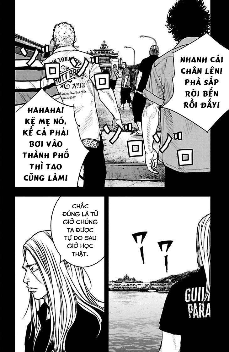 Clover (Tetsuhiro Hirakawa) Chapter 327 - 3