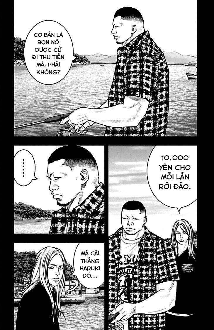 Clover (Tetsuhiro Hirakawa) Chapter 327 - 5