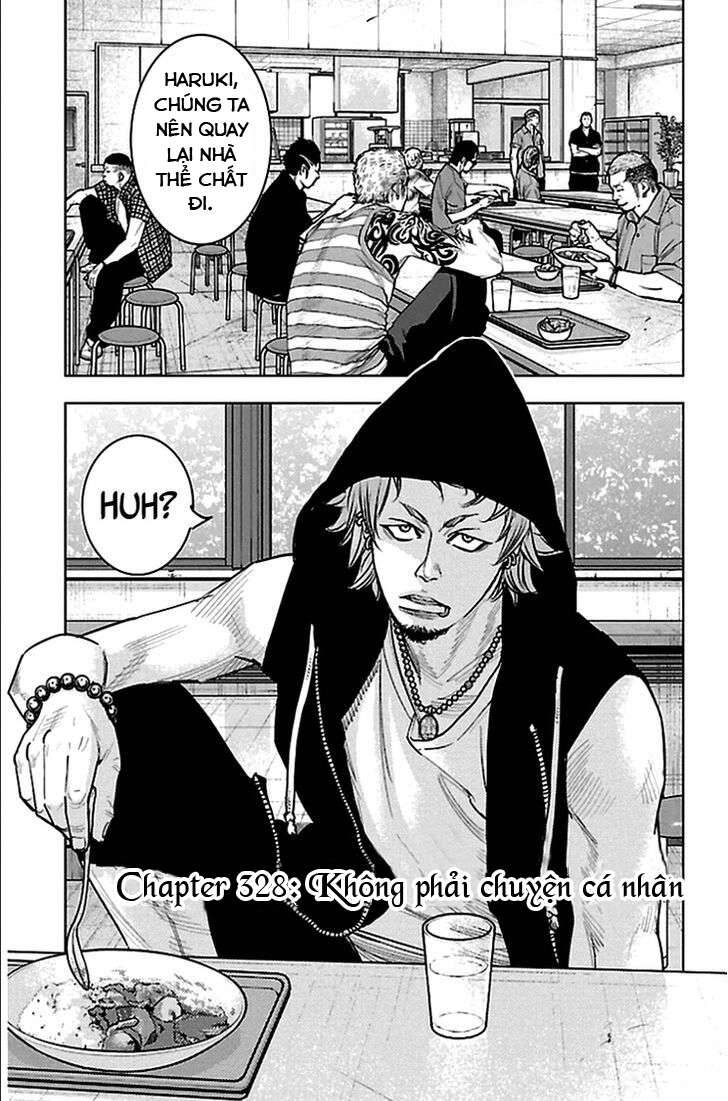 Clover (Tetsuhiro Hirakawa) Chapter 328 - 1