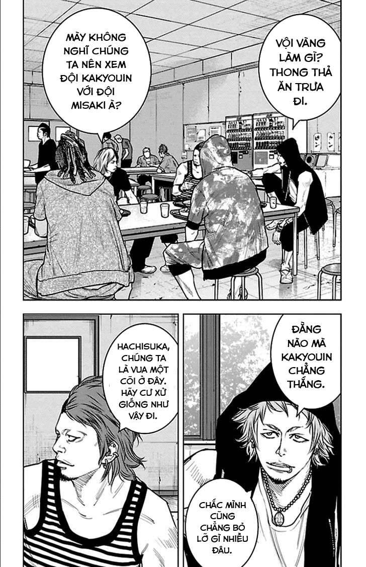 Clover (Tetsuhiro Hirakawa) Chapter 328 - 2